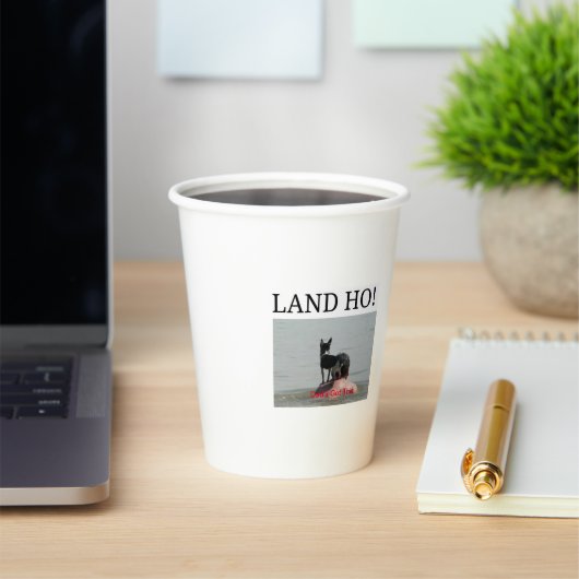 Vaters Got diesen Papiercup Pappbecher (InSitu)