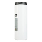 Vaters Got diesen Wärmeleiter Thermosbecher (Rückseite)