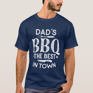 Vaters GRILLEN am besten in der Stadt Grillen T-Shirt
