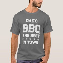 Vaters GRILLEN Beste in der Stadt Vatertag Koch Ba T-Shirt