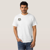 Vaters Hemd Vatertag T-Shirt (Vorne ganz)