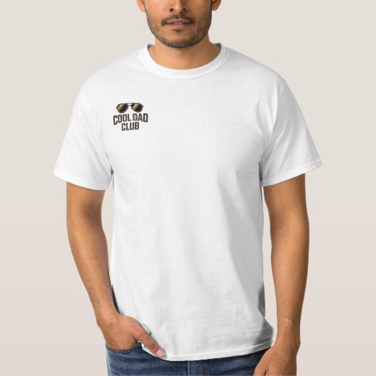 Vaters Hemd Vatertag T-Shirt (Vorderseite)
