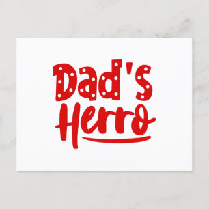 Vaters Herro Postkarte