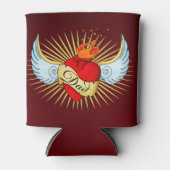 Vaters Herz Dosenkühler (Vorderseite)