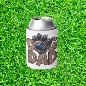Vaters Hund Birthday Golf Geschenk Dosenkühler
