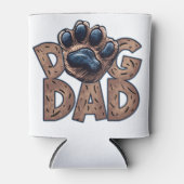 Vaters Hund Birthday Golf Geschenk Dosenkühler (Vorderseite)