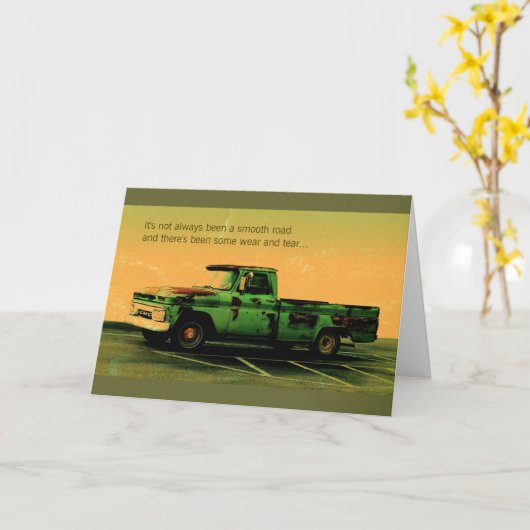 Vaters immer dort karte (Gelbe Blume)