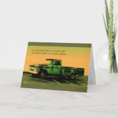 Vaters immer dort karte (Vorderseite)