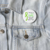 Vaters Inspirierend Mut - Lymphom Button (Beispiel)