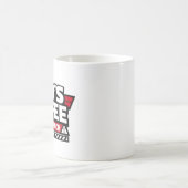 Vaters Kaffee Nicht Berühren Tasse (Mittel)