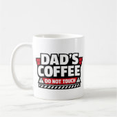 Vaters Kaffee Nicht Berühren Tasse (Links)