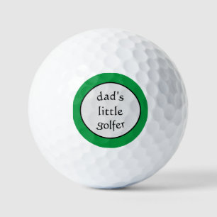 Vaters kleine Golfer-2-Golfbälle Golfball