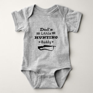 Vaters kleiner Jagdbuddy Baby Strampler