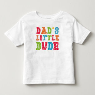 Vaters kleiner Kerl Kleinkind T-shirt