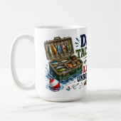 Vaters Köderbox Köder & Ratschläge Tasse (Links)