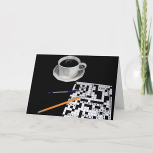 Vaters Kreuzworträtkarte Karte