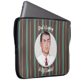 Vaters Laptop ist aus den Limits! Laptopschutzhülle (Vorne Rechts)