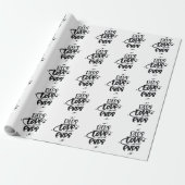 Vaters Liebe endet nie Geschenkpapier (Ungerollt)