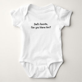 Vater's Liebling - Funny Baby Bodysuit Geschenk Baby Strampler