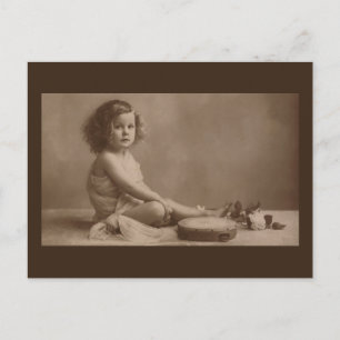 Vaters Liebling Postkarte