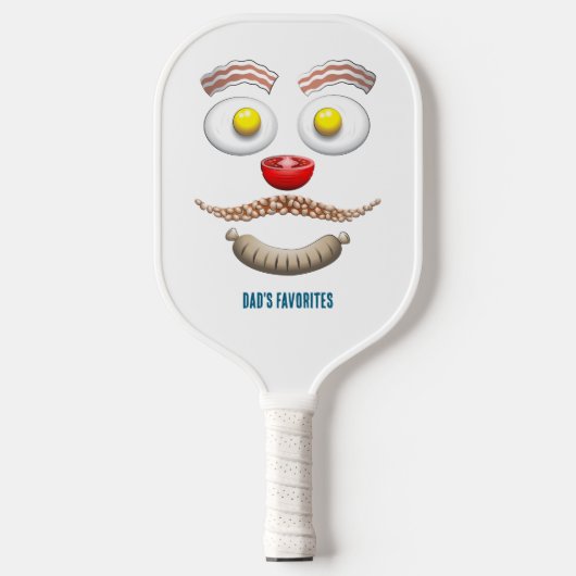 VATER'S LIEBLINGE PICKLEBALL SCHLÄGER (Vorderseite)
