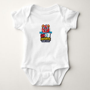 Vaters Lieblings-Wecker Baby Strampler