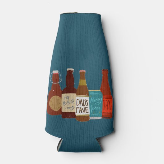 Vaters Lieblingsbier Flaschenkühler (Vorderseite)