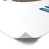 VATER'S LIEBLINGSFRÜHSTÜCK POSTER (Ecke)