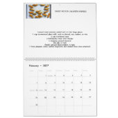 Vaters Lieblingsspeisen Kalender (Feb 2027)