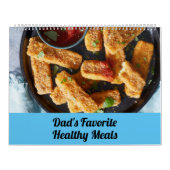 Vaters Lieblingsspeisen Kalender (Titelbild)