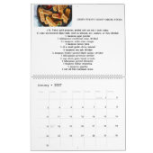 Vaters Lieblingsspeisen Kalender (Jan 2027)