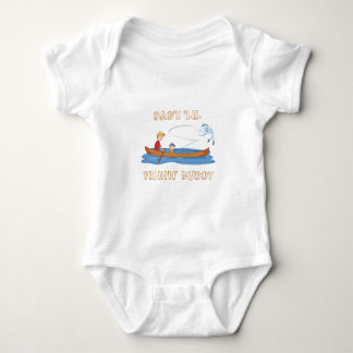 Vaters "Lil Fishin' Buddy Baby Strampler