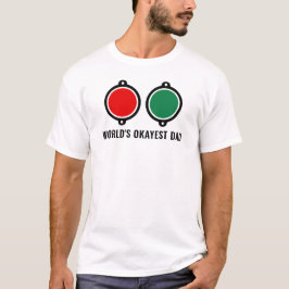 Vaters maritime Navigationslichter, der okay ist T-Shirt
