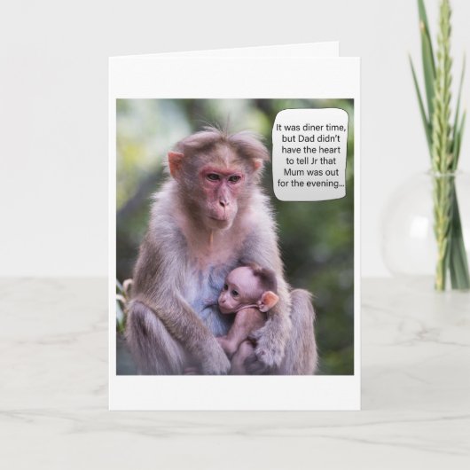 Vaters NippelGeburtstagskarte Karte (Vorderseite)