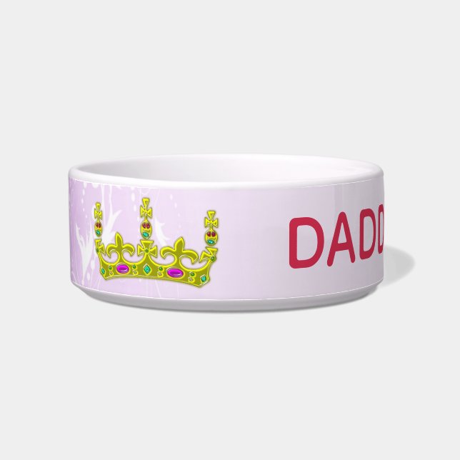 Vaters Prinzessin Napf (Links)