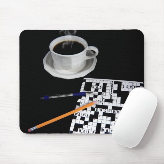 Vaters Rätsel Mousepad (Mit Mouse)
