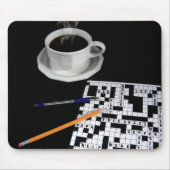 Vaters Rätsel Mousepad (Vorne)