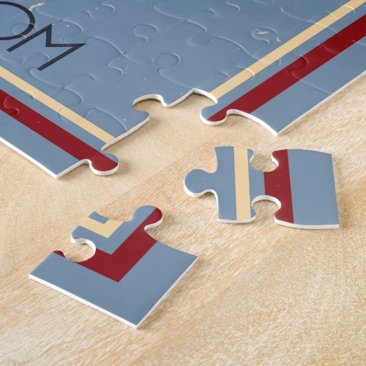 Vaters Red Caddy Car Garage Jigsaw Puzzle 1964 (Seite)