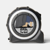 Vaters Regel Maßband (Vorderseite)