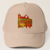 Vaters Roadside Diner Hat Truckerkappe (Vorderseite)