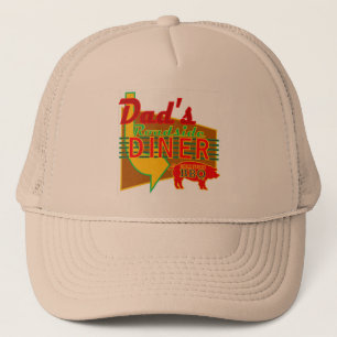 Vaters Roadside Diner Hat Truckerkappe