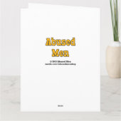 Vaters Rock! Karte (Rückseite)