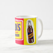 Vaters Root Beer Kaffeetasse (VorderseiteRechts)