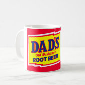 Vaters Root Beer Kaffeetasse (Vorderseite Links)
