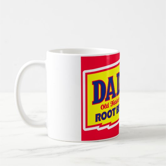 Vaters Root Beer Kaffeetasse (Links)