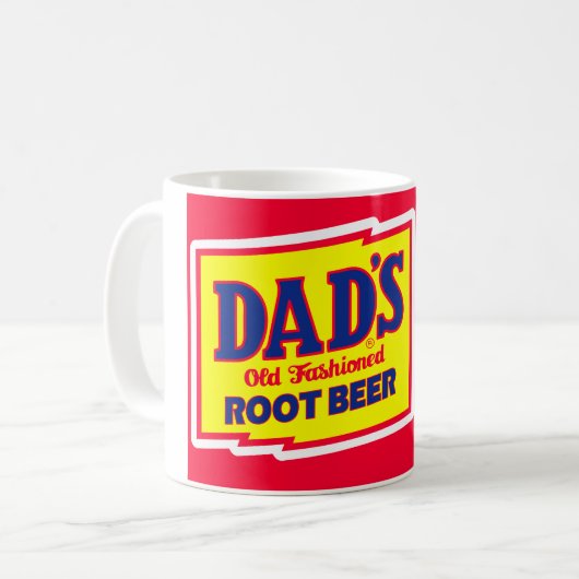 VATERS ROOT BIER KAFFEETASSE (Vorderseite Links)