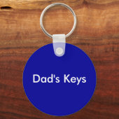 Vaters Schlüssel Schlüsselanhänger (Vorderseite)