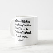 Vaters Sedativum Kaffeetasse (Vorderseite Links)