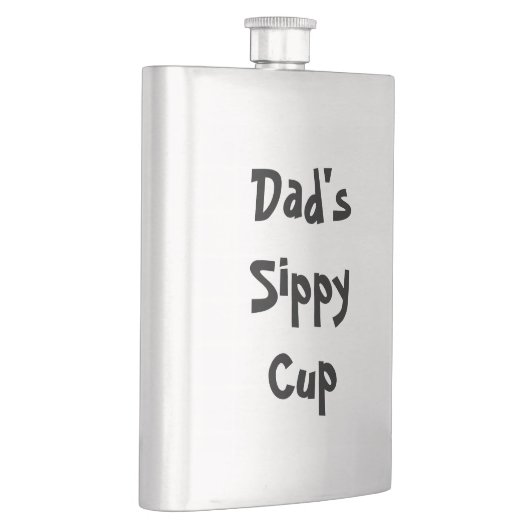 Vaters Sippy Cup Flachmann (Rechts)