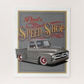 Vaters Speed Shop Puzzle (Vertikal)